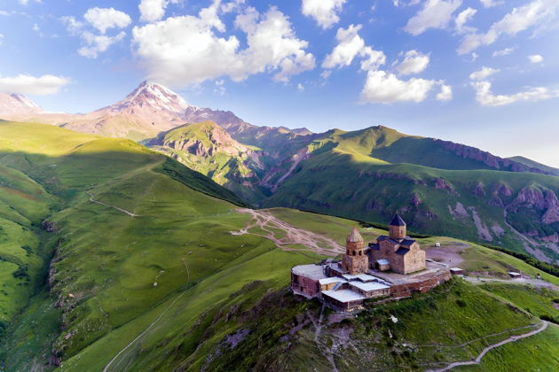 Фото экскурсии - Сердце Кавказа: к вершинам Казбеги - 1