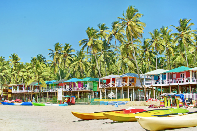 Фото - экскурсия: РАЙСКИЕ ПЛЯЖИ ЮЖНОГО ГОА: Палолем и Агонда. Кормление орлов. Форт на закате