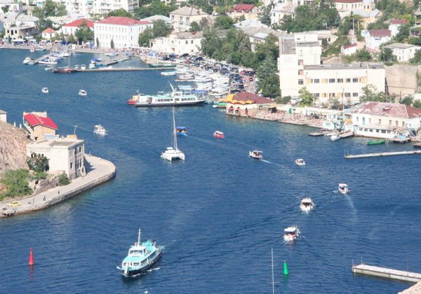 Потухший вулкан Фиолент и красавица Балаклава. - фото 1