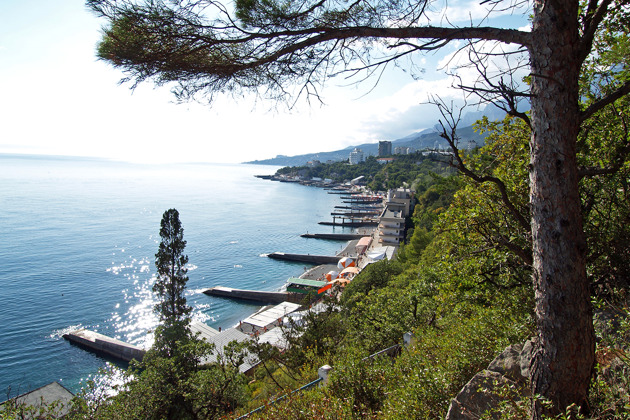 Роскошный отдых: "Мрия". "Японский сад "Шесть чувств" и "Винный парк".