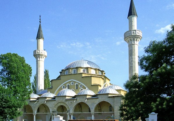 Древняя Евпатория и "Розовое озеро".