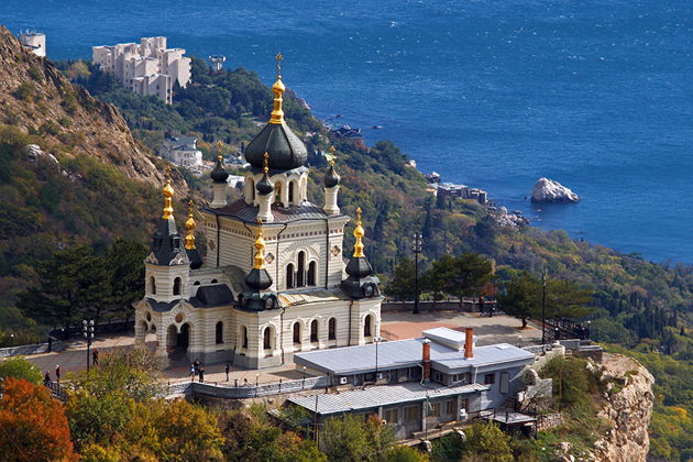 Фото экскурсии - Форосское царство: Скельская пещера. Воронцовская дорога. Форос. - 4