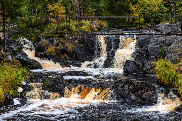 В мини-группе по Карелии: Рускеала, Мраморный каньон и водопады-4