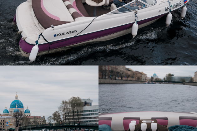 Фото экскурсии - Прогулка на катере по рекам и каналам к разводным мостам Санкт-Петербурга - 3