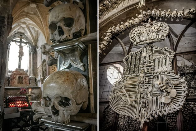 Фото экскурсии - Memento mori: Костница и готические соборы Кутной Горы - 4