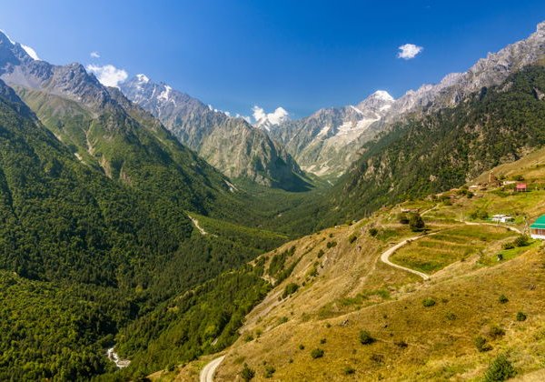 Осетия Поднебесная — поездка к Цейскому ущелью - фото 2