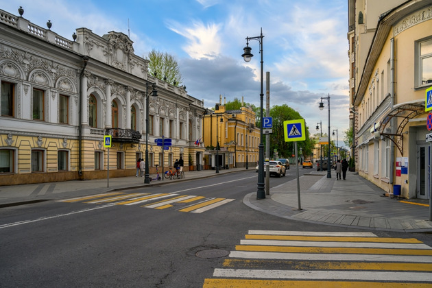 Фото - экскурсия: Как Чертолье в Пречистенку превратилось: авторская экскурсия