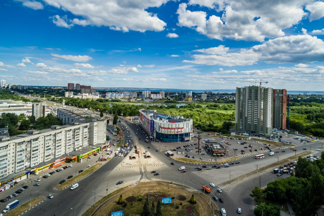 Фото - экскурсия: Обзорное знакомство с городом "Большой Ульяновск"