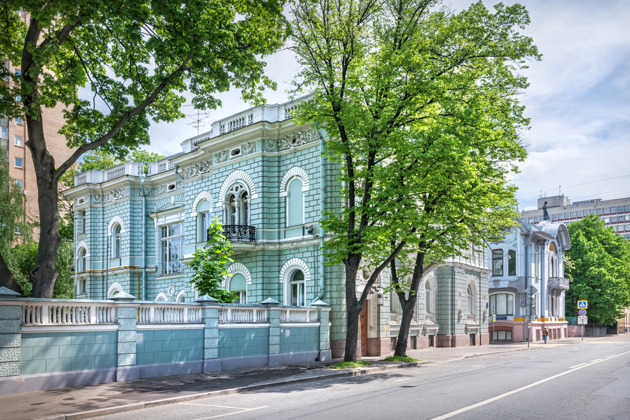 Фото - экскурсия: По местам съемок отечественного кинематографа: Поварская улица