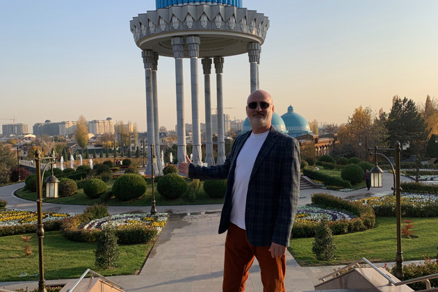 Фото - экскурсия: Здравствуй, Ташкент!