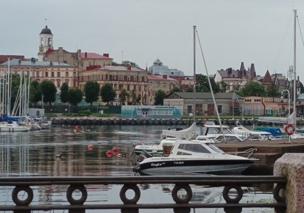 По следам рыцарей, монахов и купцов Выборга