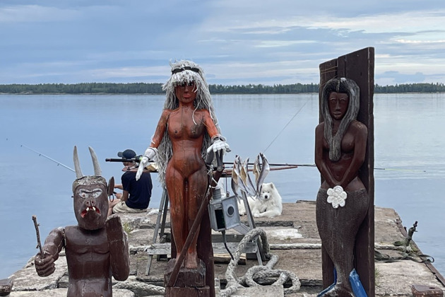 Фото - экскурсия: Острова и шхеры Выборгского залива. Тур на катере с гидом.