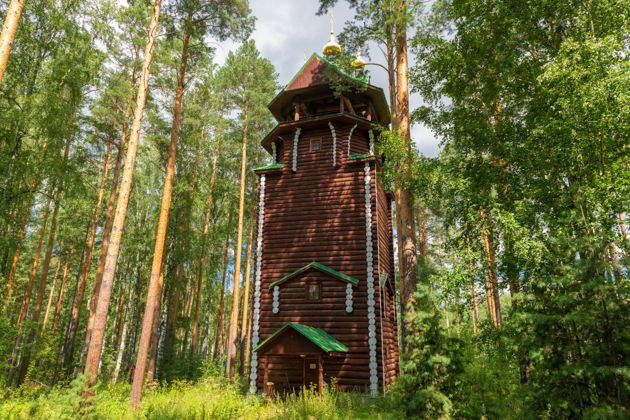 Фото экскурсии - Обзорная экскурсия: граница Европы и Азии, Ганина Яма - 4