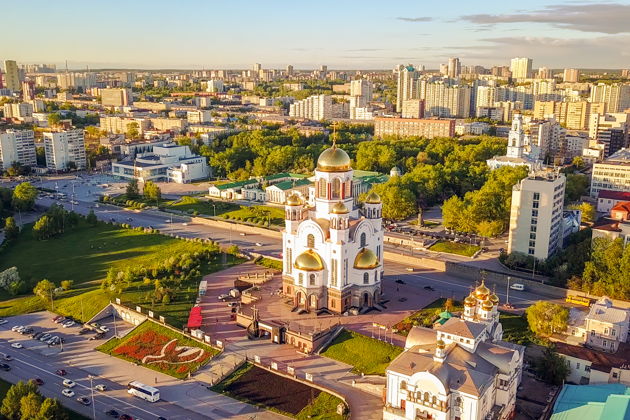 Фото экскурсии - Ганина Яма и Храм-на-Крови - 1