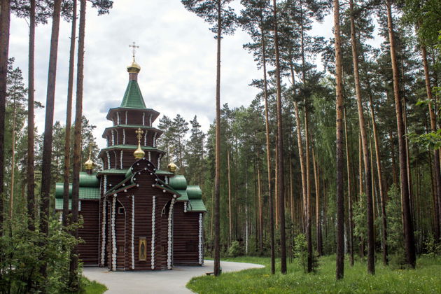 Фото экскурсии - Ганина Яма и Храм-на-Крови - 3
