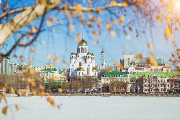 Фото экскурсии - Ганина Яма и Храм-на-Крови - 4
