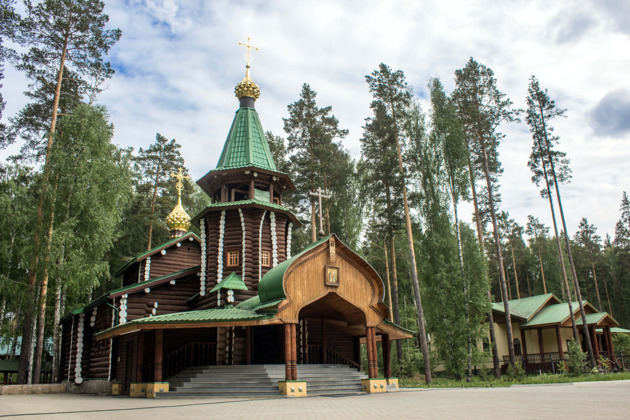 Фото - экскурсия: Ганина Яма и Храм-на-Крови