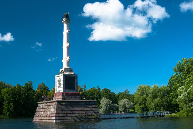 Фото - экскурсия: Аудиотур по Екатерининскому дворцу и парку с включенным входным билетом