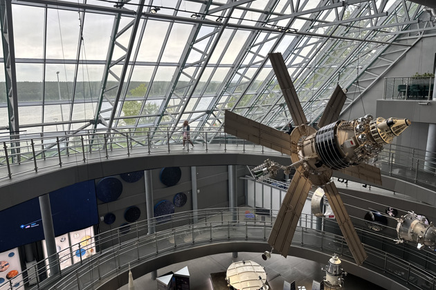 Фото - экскурсия: Фотопрогулка по космическим местам Калуги