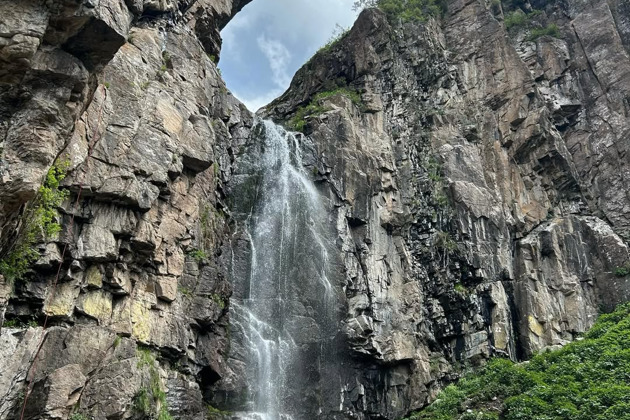Бутаковский водопад, Ресторан Аул, Медеу, Шымбулак и Кок-Тобе
