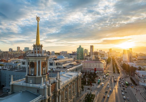 Екатеринбург - лаборатория конструктивизма