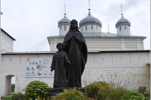 Фото - экскурсия: Едем в Древний Мещовск, Серебряно - на родину трех цариц!