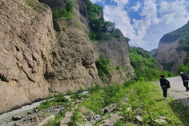 Фото экскурсии - Путешествие по трем ущельям Северной Осетии и посещение Города мертвых - 5