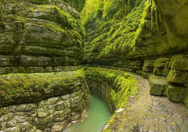 Хашупсинский каньон и форелевое хозяйство: авторский джип-тур - фото 1