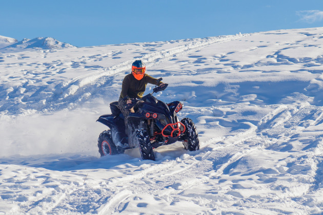 Фото - экскурсия: Квадроциклы, эндуро и багги для адреналина в Красной Поляне