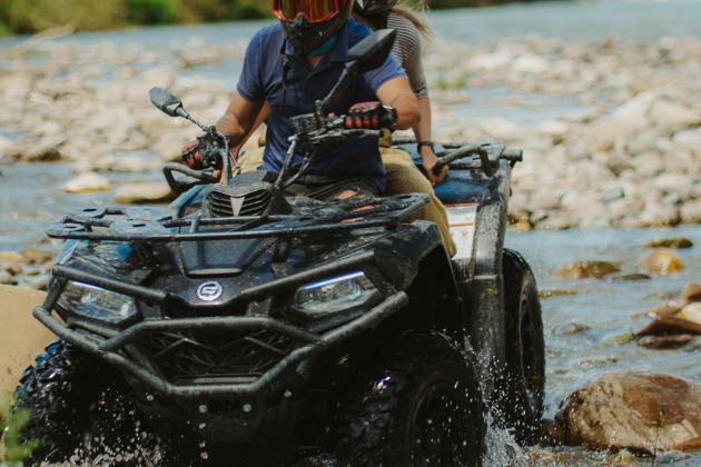Фото - экскурсия: Тур на новой технике с гидом 
Багги BRP Maverick Trail 1000
CFMOTO 500 
KTM