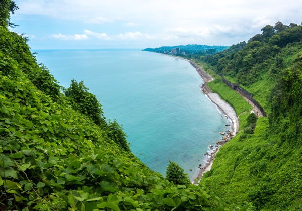 Знакомство с Кобулети и окрестностями - фото 1