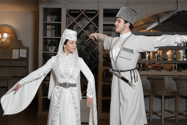 Фото экскурсии - Этнический вечер в аланском стиле с ужином и возможностью выбрать обзорную экскурсию - 5