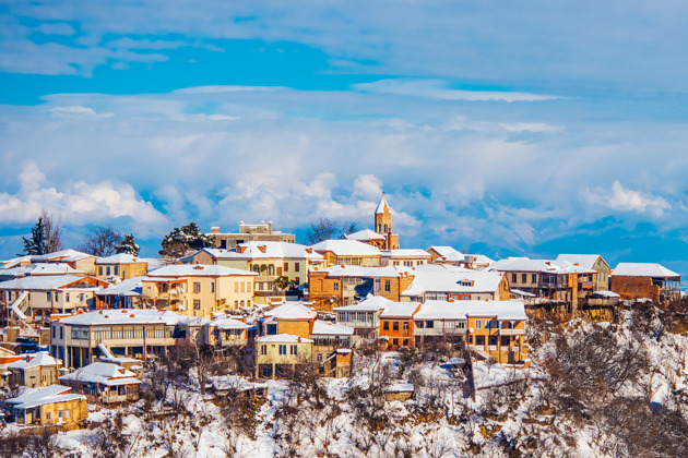 Фото - экскурсия: Волшебство Кахетии: от древних монастырей до винных погребов в Бодбе, Сигнахи и Телави