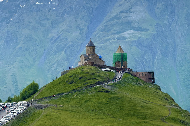 Фото - экскурсия: Казбеги. Там, где начинается небо