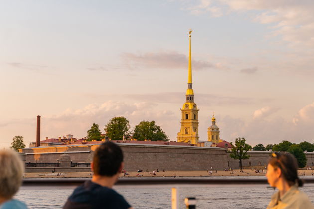 Фото экскурсии - Атмосферный Петербург: закат и живая музыка в Финском заливе - 1