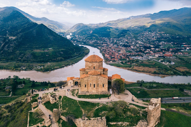 Фото - экскурсия: Святыни и память: Джвари, Мцхета 