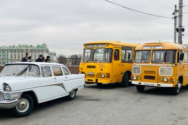 Фото экскурсии - Ностальгическое путешествие по Ленинграду на ретроавтобусе - 5