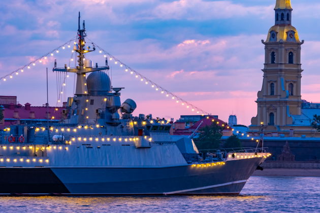 Фото экскурсии - Салют день ВМФ 27 июля на однопалубном теплоходе - 1