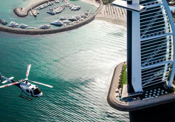Сказочные виды: полёт в облаках над Дубаем - фото 1
