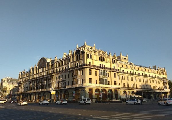 Трактиры и рестораны старой Москвы