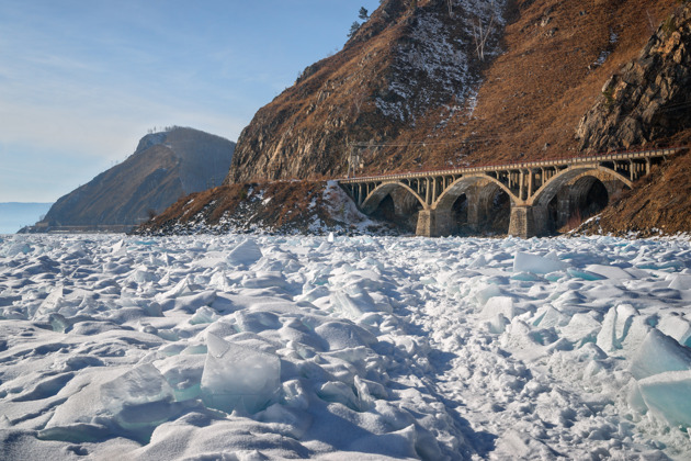 Фото - экскурсия: Однодневное путешествие по Кругобайкальской железной дороге