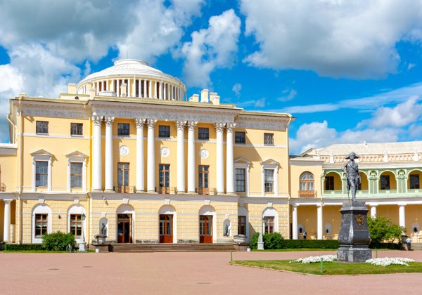 Индивидуальная экскурсия по Санкт-Петербургу и Павловску в один день