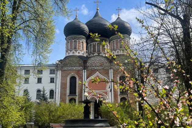 Фото экскурсии - Измайловский остров — парадная резиденция русских царей или рабочий городок имени Баумана - 1
