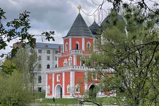 Фото экскурсии - Измайловский остров — парадная резиденция русских царей или рабочий городок имени Баумана - 4