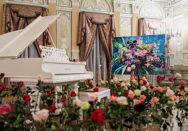 Музыкальный салон «Русские Музыкальные Сезоны» в Особняке Елисеевых - фото 2