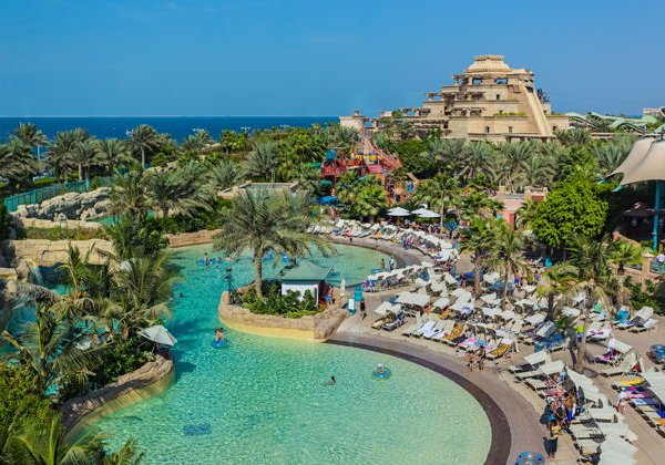 В аквапарк Aquaventure Atlantis из Шарджи - фото 1
