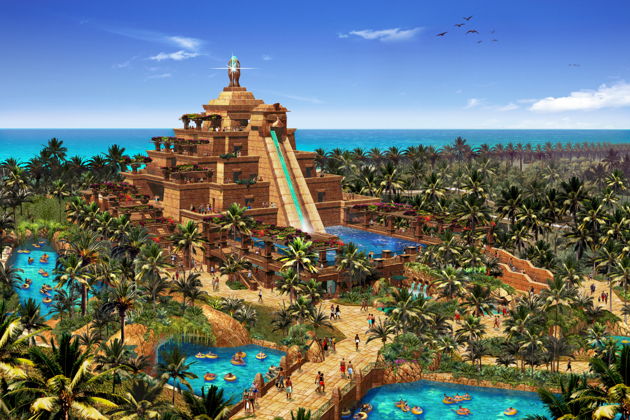 В аквапарк Aquaventure Atlantis из Шарджи-2