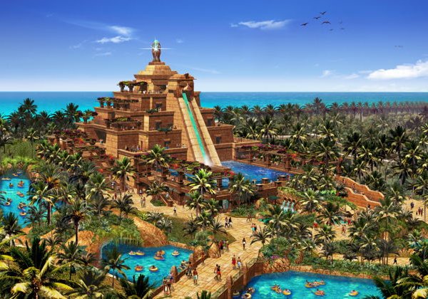В аквапарк Aquaventure Atlantis из Шарджи - фото 2