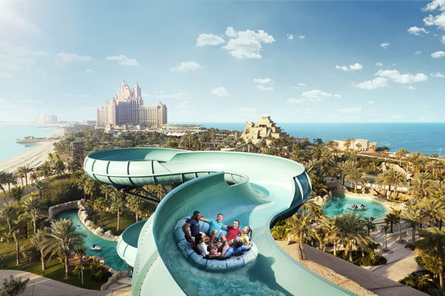 В аквапарк Aquaventure Atlantis из Шарджи-4