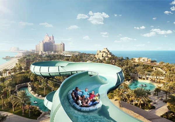 В аквапарк Aquaventure Atlantis из Шарджи - фото 4